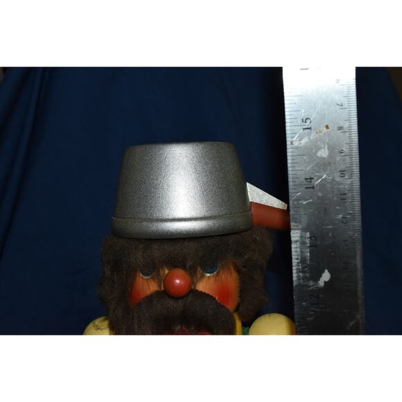 Christian Ulbricht Nutcracker Johnny Appleseed (READ/SEE PHOTOS) Germany Wooden - Picture 12 of 12